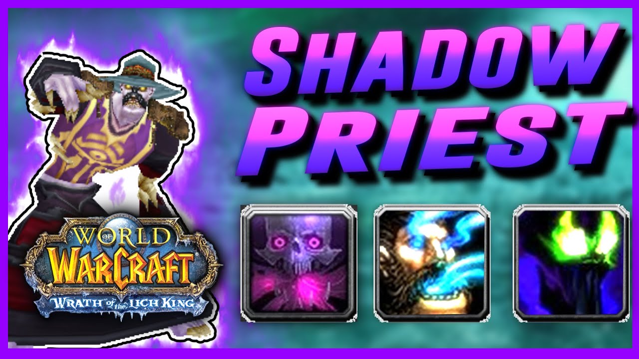 САМЫЙ БЫСТРЫЙ СПОСОБ ПОДГОТОВИТЬСЯ К БИСУ/ГОТОВИТЬСЯ К SHADOW PRIEST в Wotlk Classic