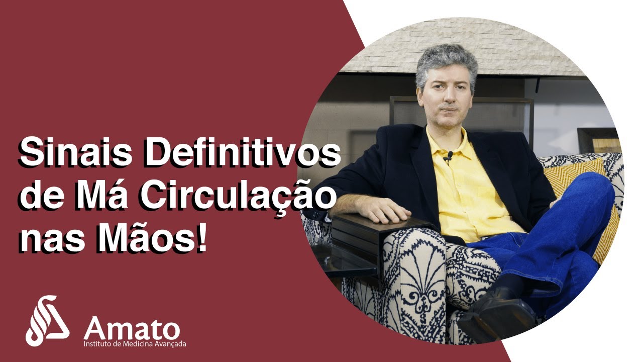 Sinais Definitivos de Má Circulação nas Mãos: Saúde Vascular