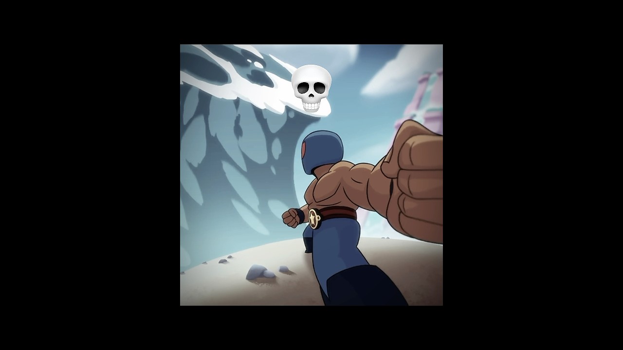 El primo is the aura himself💀 #brawlstars #shorts