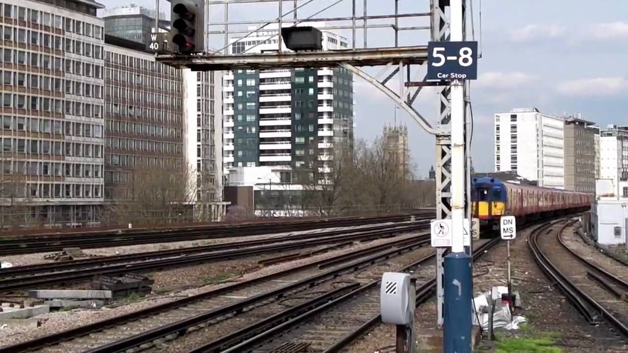 New Malden, Raynes Park, Earlsfield & Vauxhall
