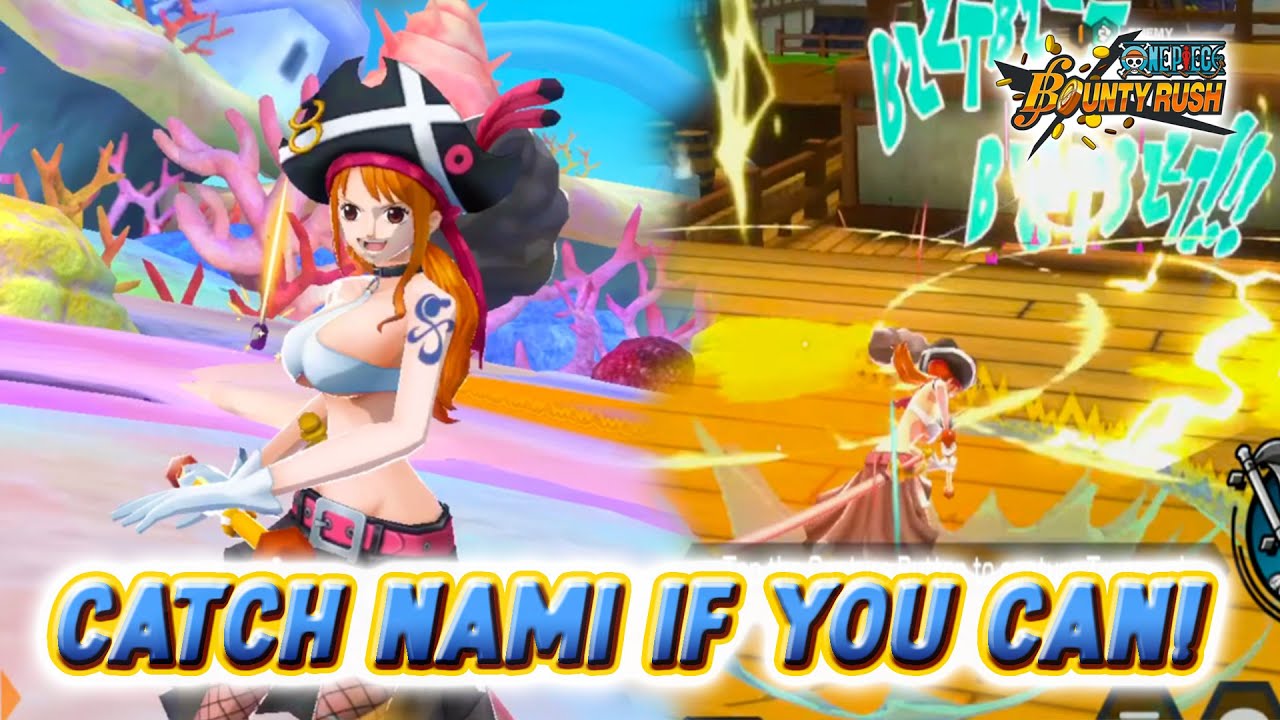 THAT SWEET CLUTCH! FILM RED NAMI RANK SS GAMEPLAY | ONE PIECE BOUNTY RUSH!