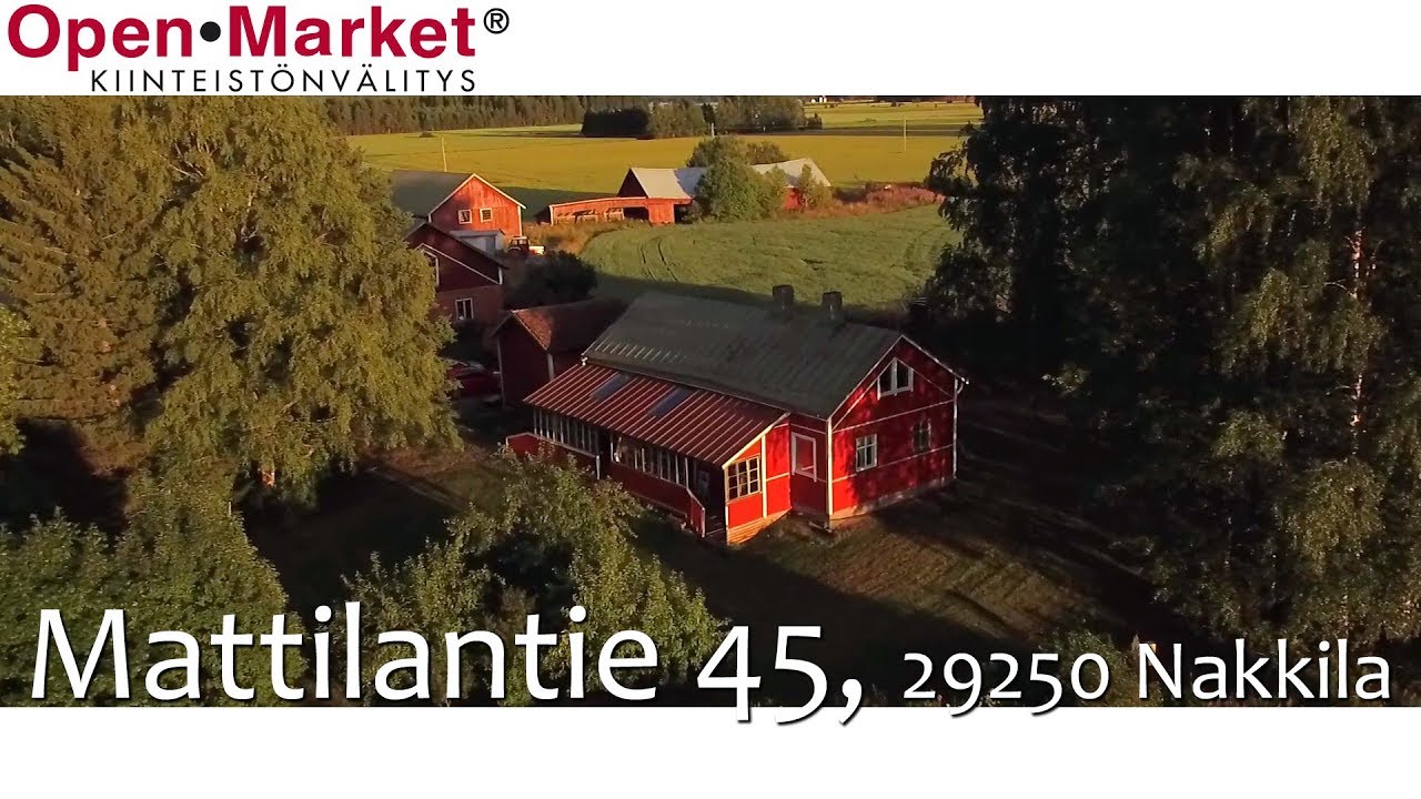 Mattilantie 45, 29250 Nakkila