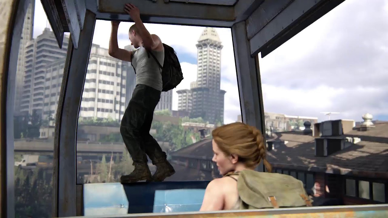 The Last of Us Part 2 NG+ Part 5   (PS5)