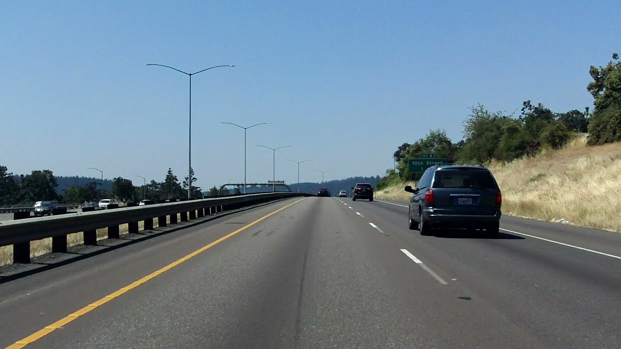 Portland Bypass (Interstate 205 Exits 10 to 1) southbound