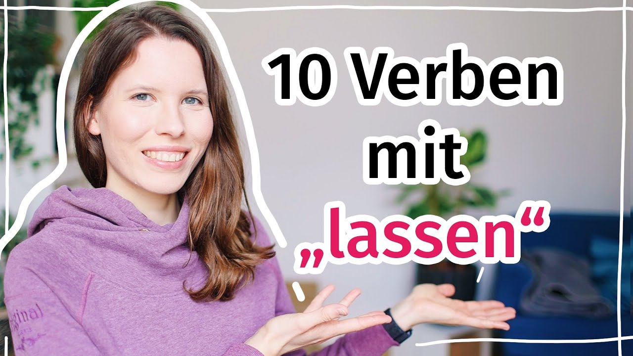 10 Verben mit 