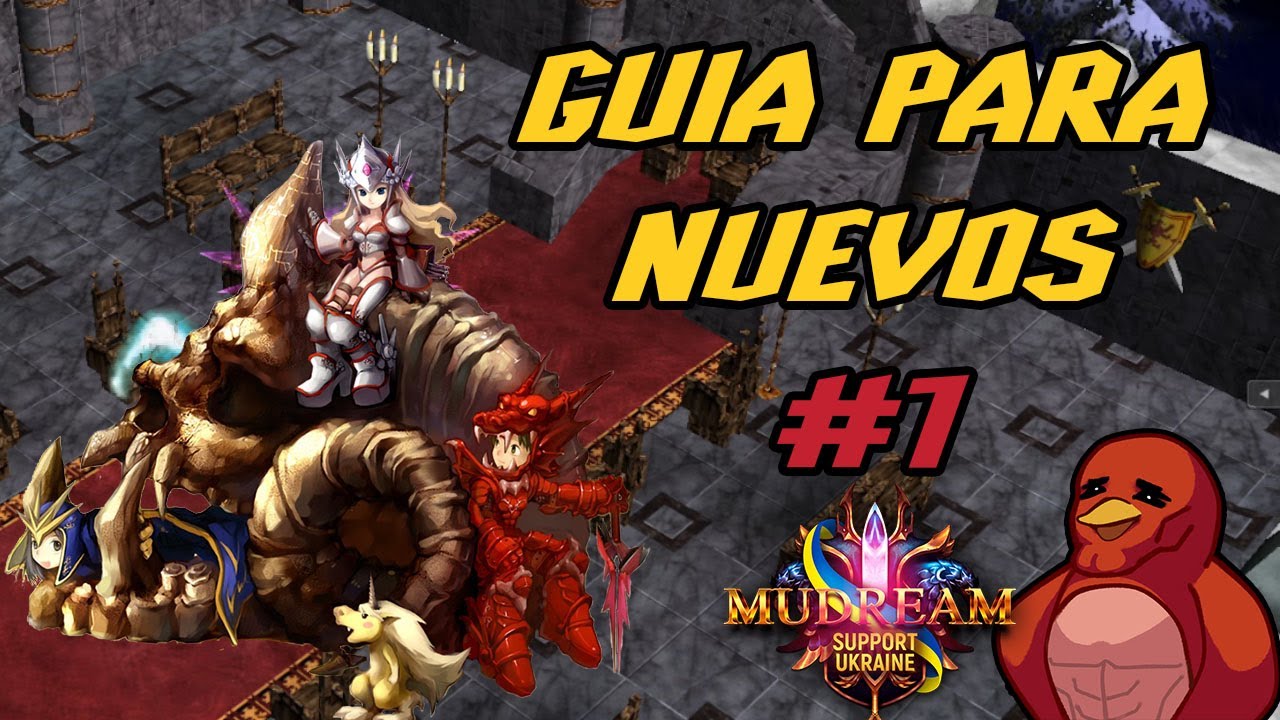 Guia para Nuevos en MU DREAM - Parte 1 - Mu Online Season 6