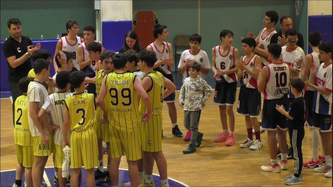 (U14E A ÇF 1.Maç) Çankaya Üniversitesi SK(A) - Ankara Detay SK(A) (30 Kasım 2025)