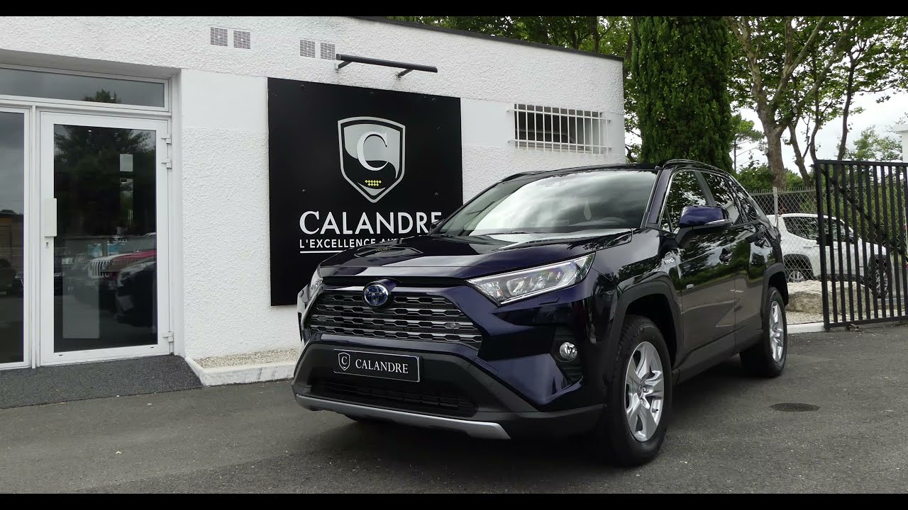 TOYOTA RAV4 HYBRIDE (2021) Dynamic Business 218 Ch!