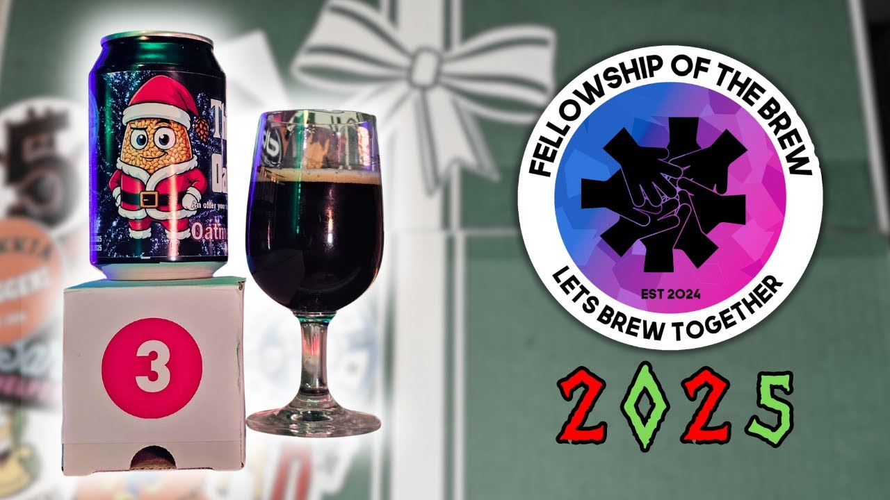 The Oatfather, Fl&oslash;yel fra Venaas Bryggeri -  | Fellowship of the Brew &oslash;lkalender