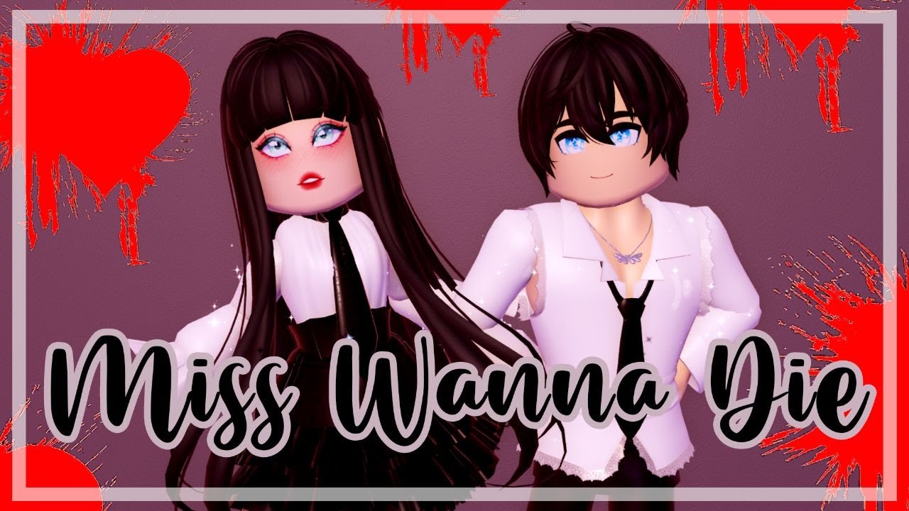 Клип/история в Роял Хай - Miss Wanna Die | Royale High Roblox [💔💀👻]