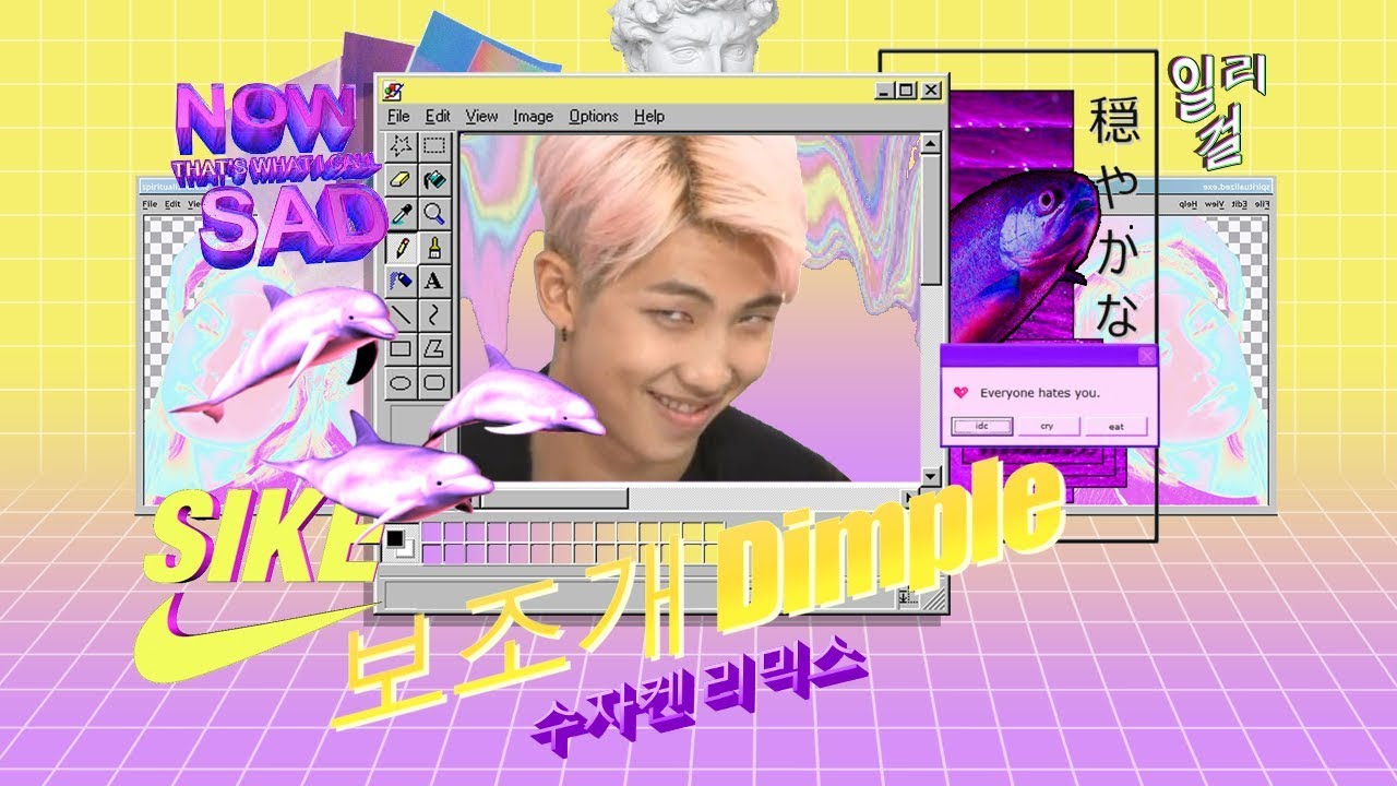 BTS 방탄소년단 - 보조개 (Dimple) (suzaken Remix)