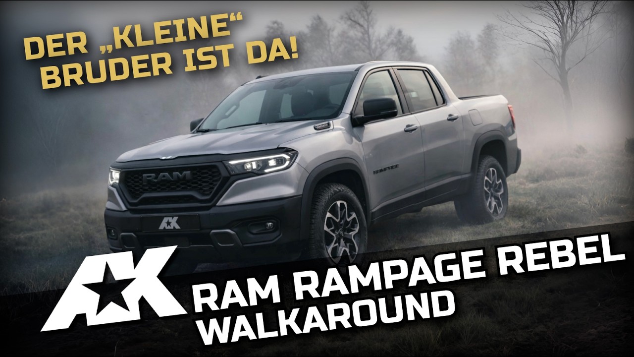RAM RAMPAGE Rebel 🛻 - wir stellen den kleinen RAM 1500 Bruder vor