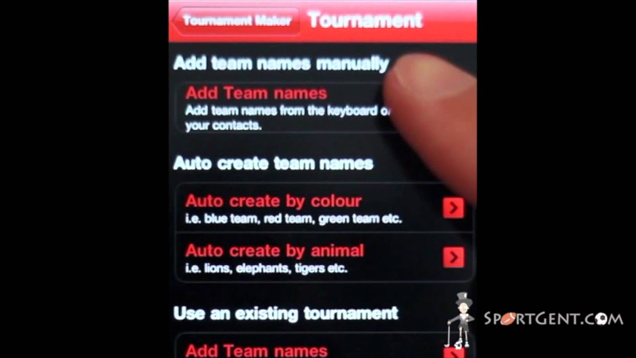 Tournament Maker Review