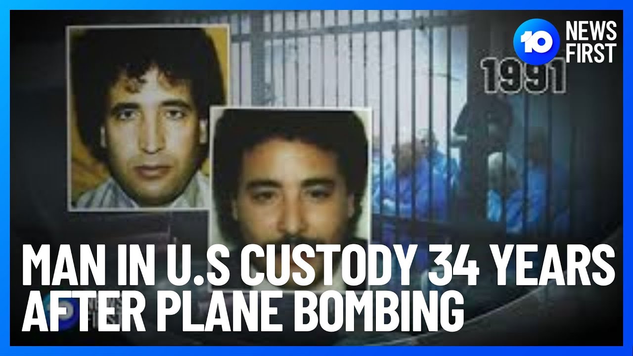 Man In U.S Custody 34 Years After Plane Bombing | 10 News First