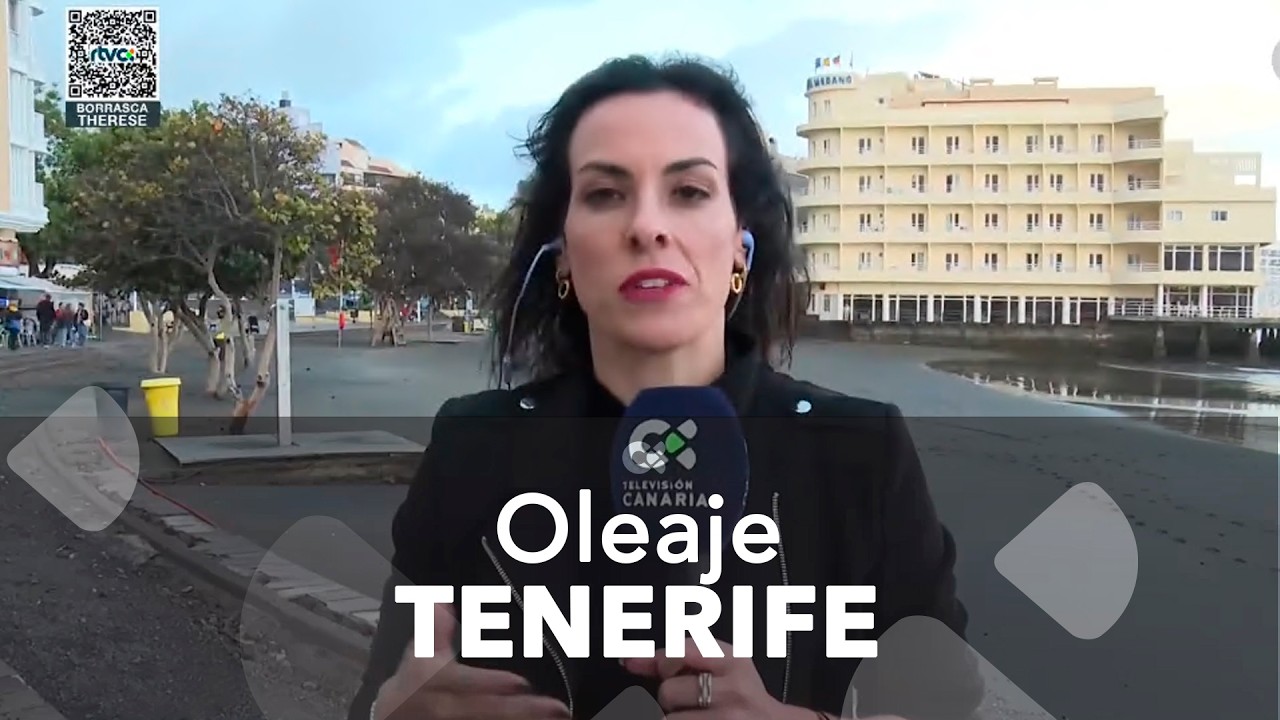 El mar protagonista en Tenerife