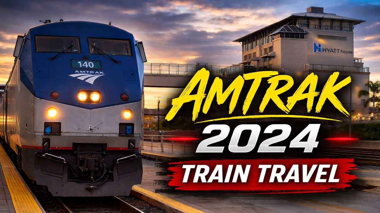 Amtrak Train Travel