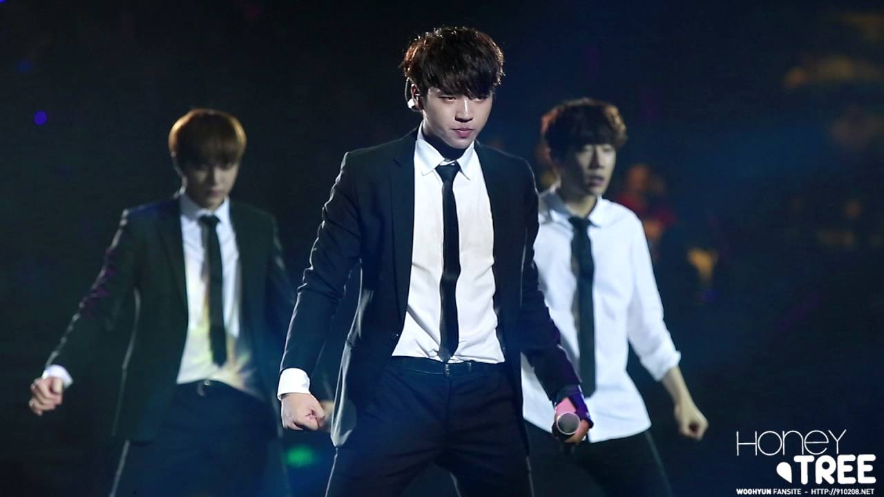 160723 Baidu Nuomi Music Festival in NANJING - INFINITE WOOHYUN 