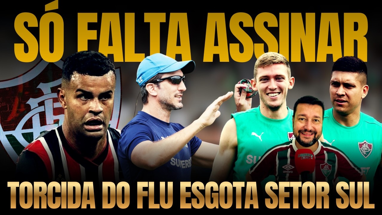 🚨FLU ACERTA COM ALISSON. VOLANTE É ESPERADO NO RIO. SAF PARADA? ZUBELDÍA LIBERADO. MARACA VAI LOTAR.