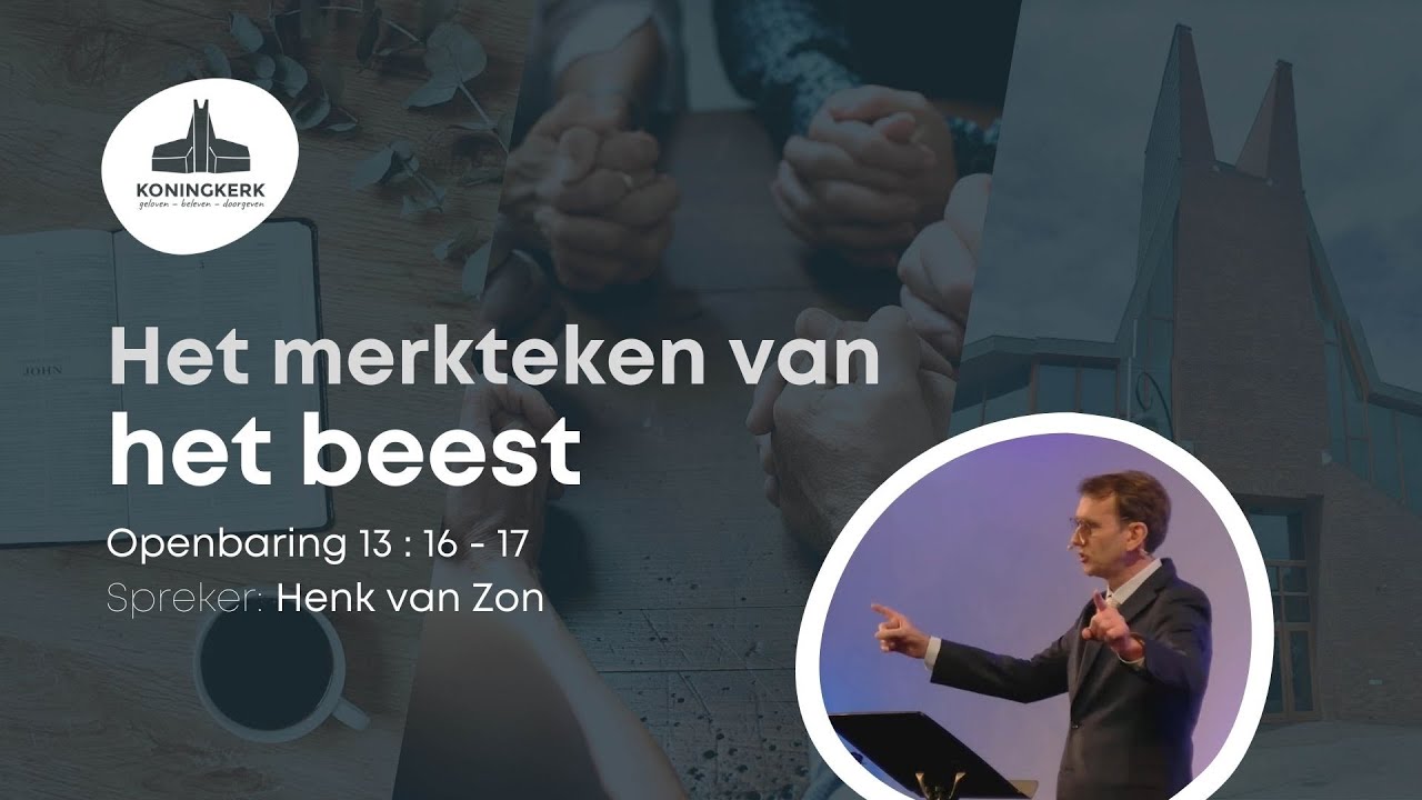 Koningkerk Haarlem | Preek | 22 - 1 - 2023 | Henk van Zon
