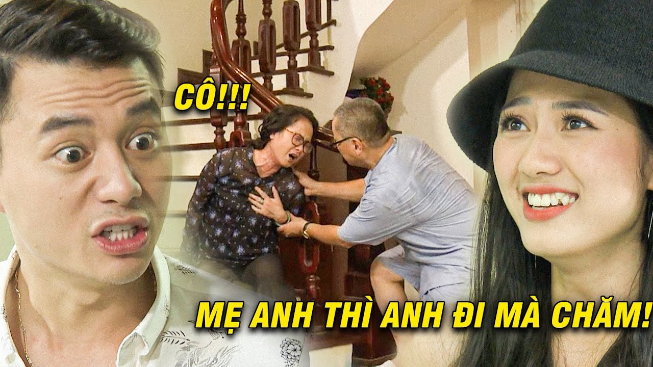 Con dâu DỬNG DƯNG trước cảnh mẹ chồng CẤP CỨU NHẬP VIỆN | Sống Chung Với Mẹ Chồng | VFC OFFICIAL
