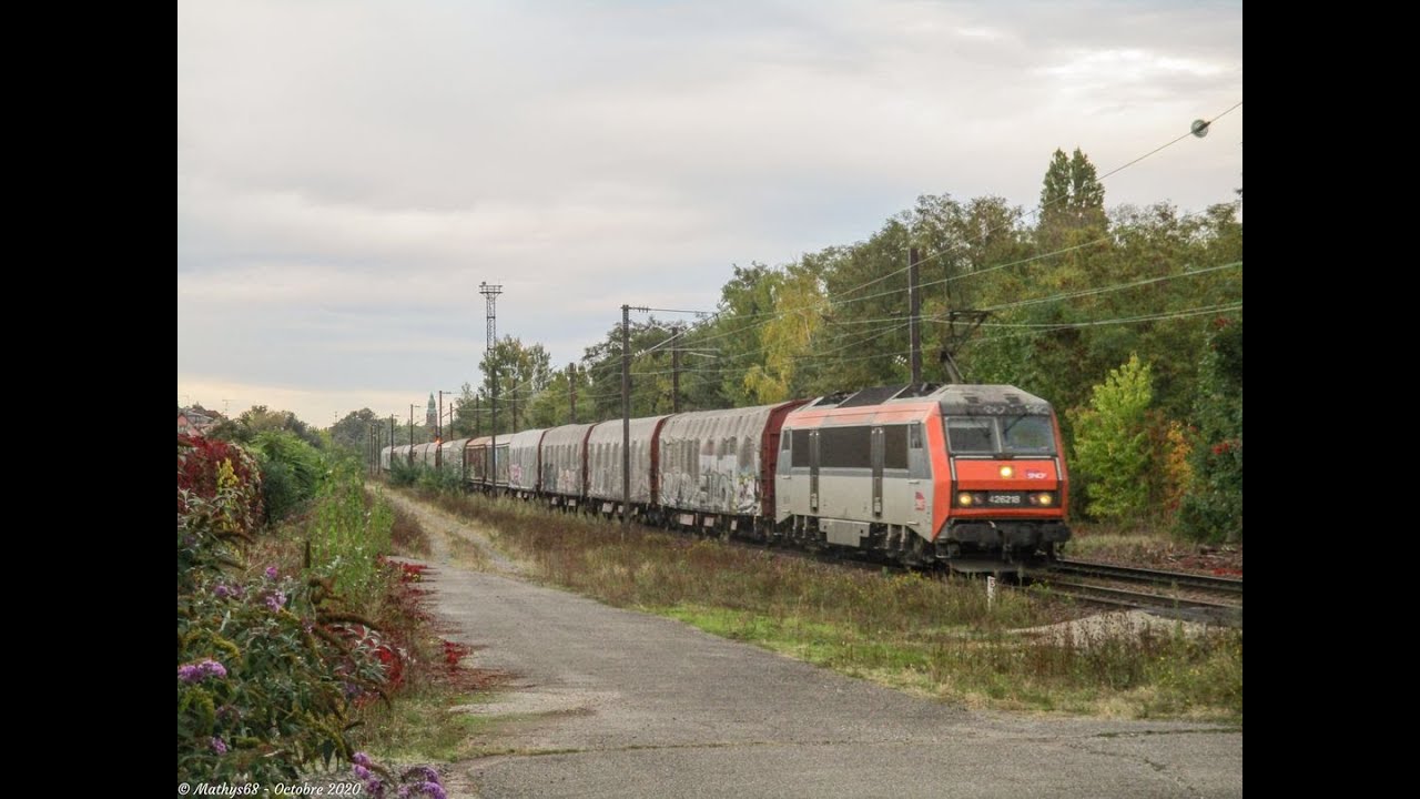 Trains en vrac | Automne 2020 | Classique et archives autour de Strasbourg