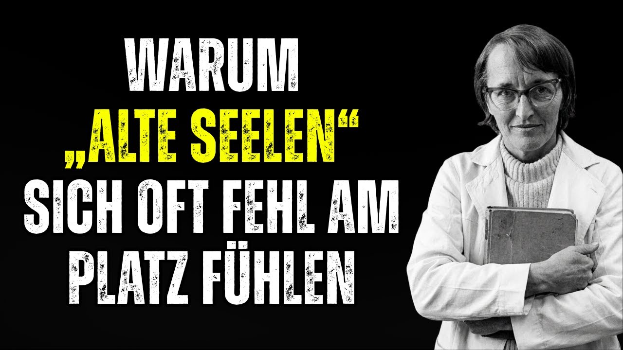 Warum „alte Seelen“ sich oft fehl am Platz fühlen – Kübler-Ross enthüllt den wahren Grund