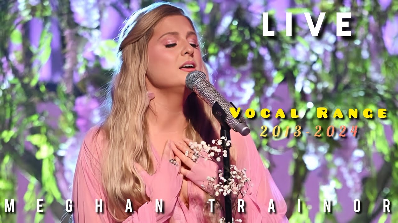 Meghan Trainor: Live Vocal Range (C#3-E5-Bb5)