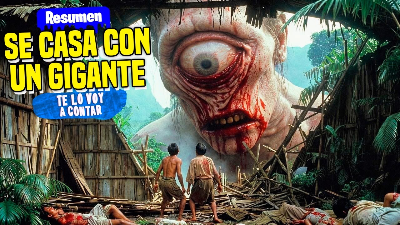 UN TROLL GIGANTE LA HACE CASARSE CON EL | RESUMEN
