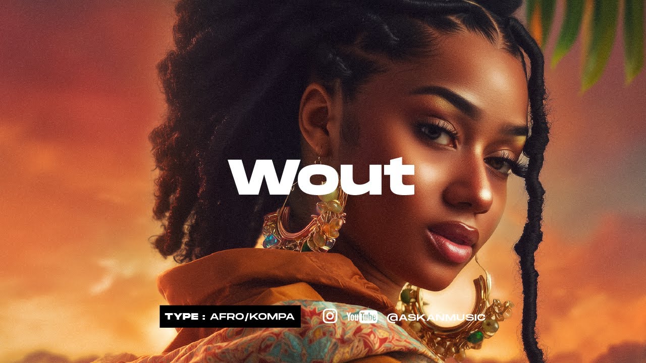Afro Kompa Instrumental 2025 (Zouk Instrumental) 