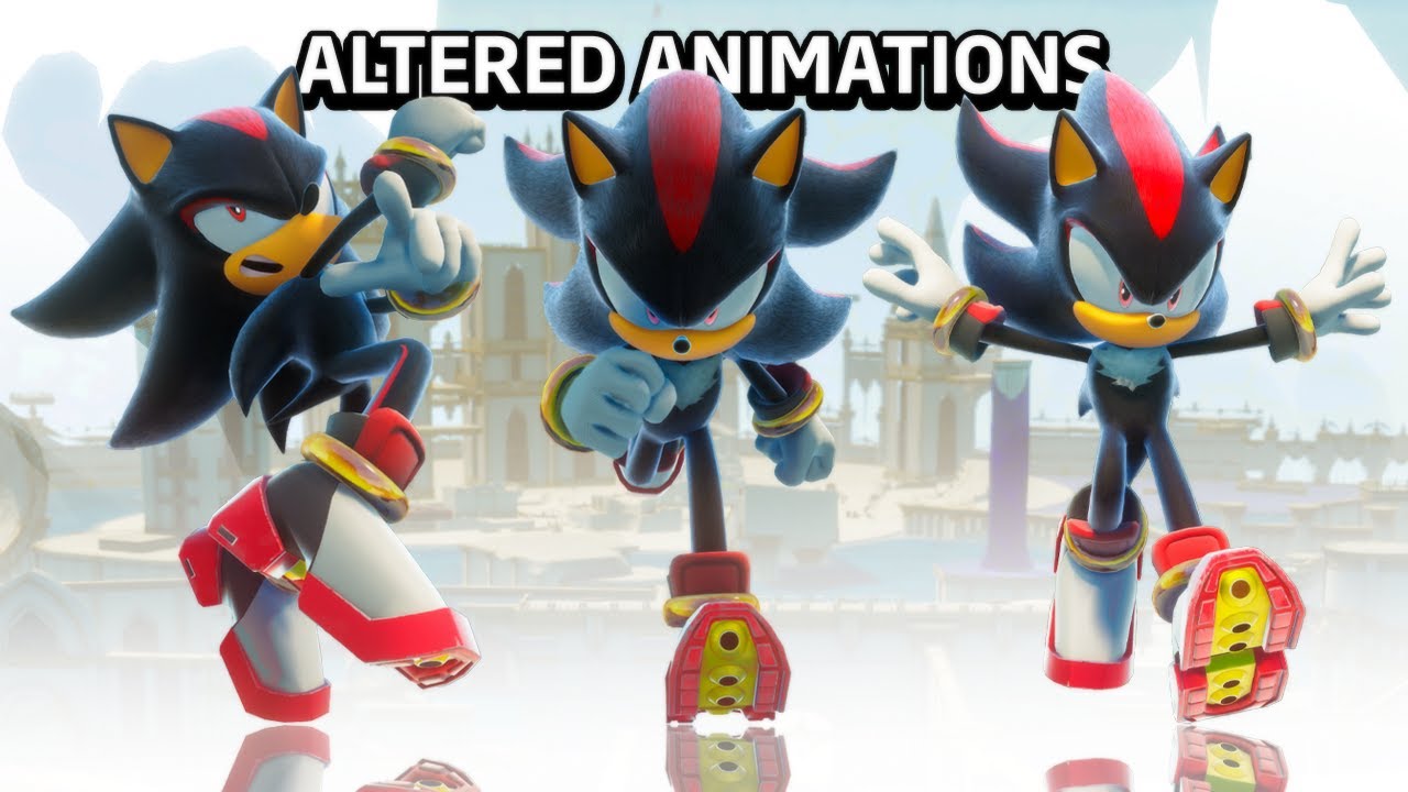 Shadow Generations: Altered Animations Gameplay