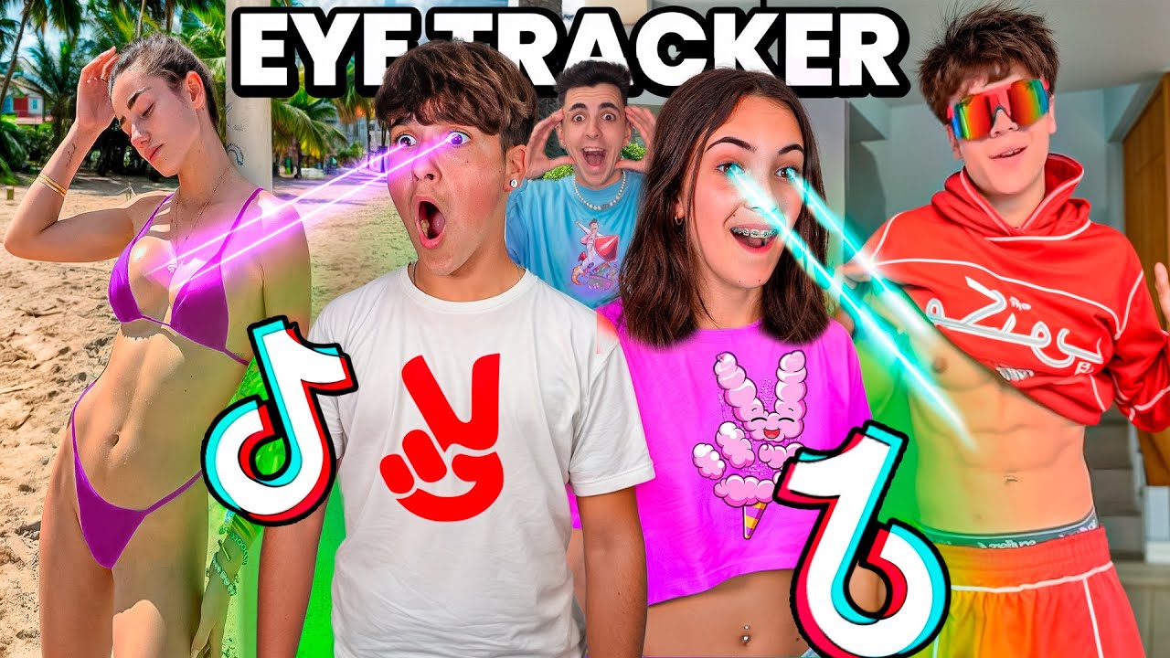 &iquest;SE SIGUEN GUSTANDO? 😳 EYE TRACKER con MI HIJA y MI HERMANO...