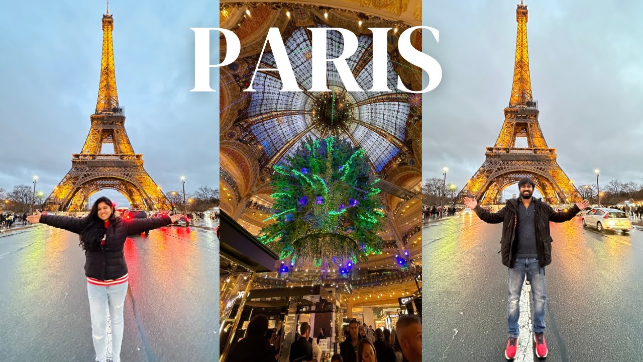 PARIS சுற்றி பார்க்கலாம்| Day 1 TAMIL Vlog in Paris| Biggest Shopping Mall