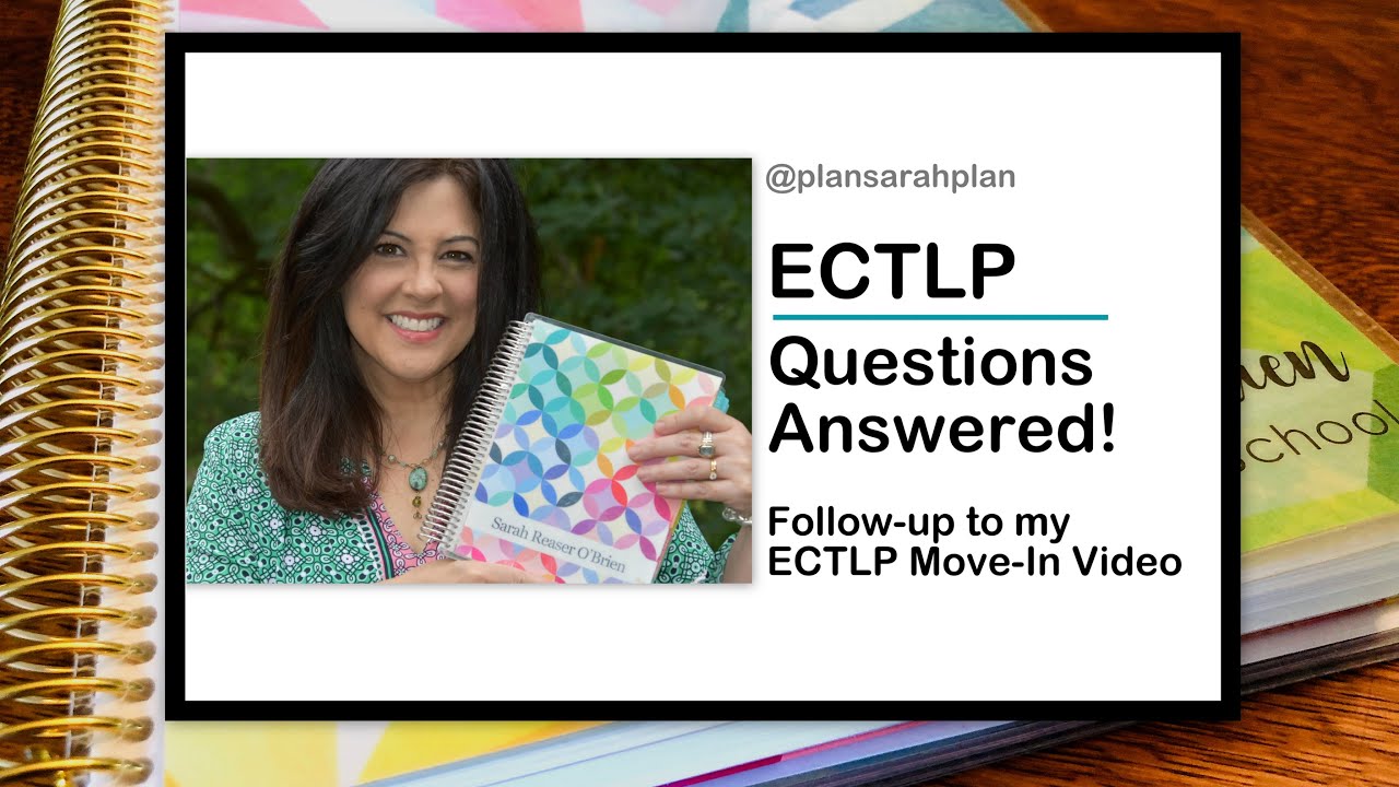 ECTLP Questions Answered! Follow-up Video.