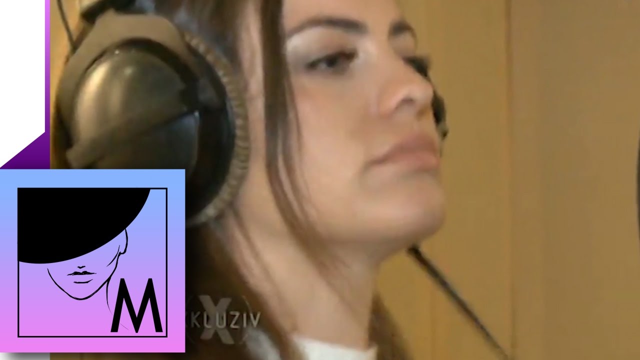 Milica Pavlovic - Exkluziv - Sa snimanja &sbquo;&sbquo;Mogla sam