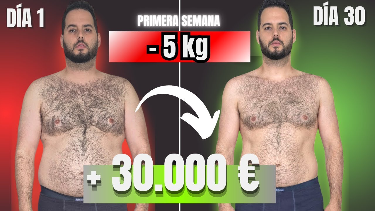 Comí como un foodie durante 7 días (resultado inesperado)