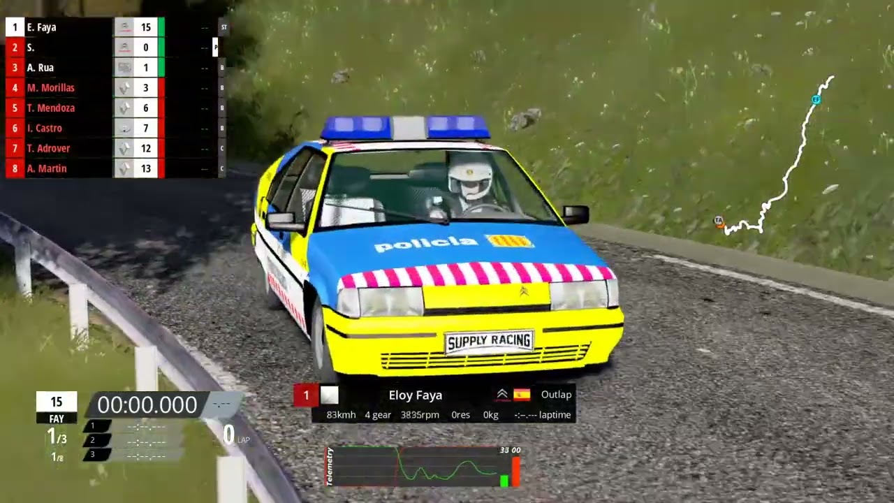 Rallysprint de Navarcles Virtual