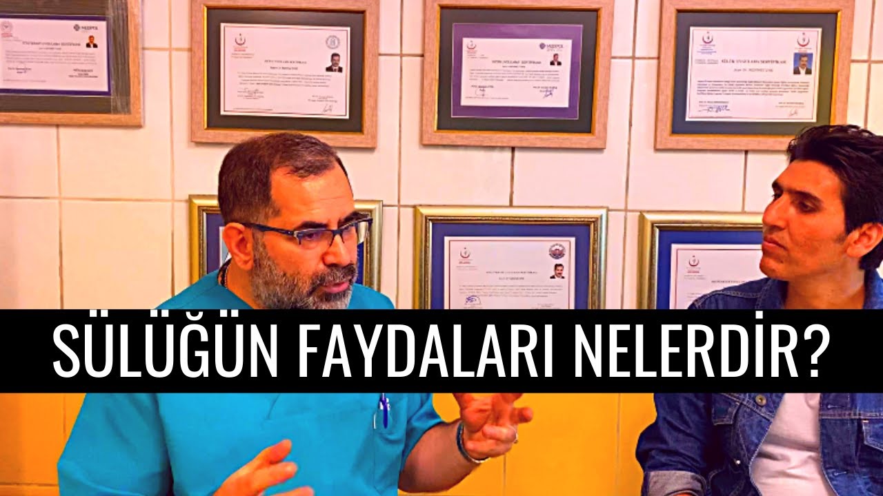 Dr. Mehmet Sarı Sülük İçin Neler Söyledi? -Sülük Hangi Hastalıklara iyi Gelir?