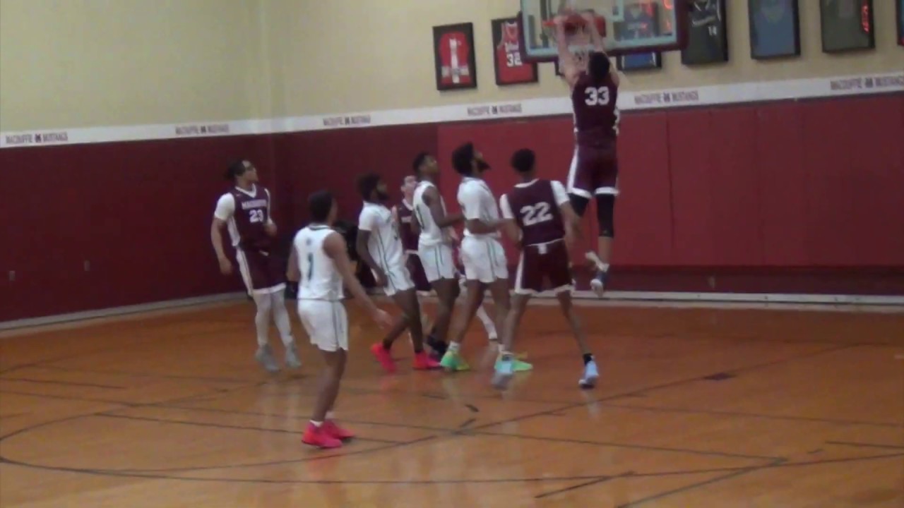 Tuscan Onuoha | The MacDuffie School | 2019-20 Game Film