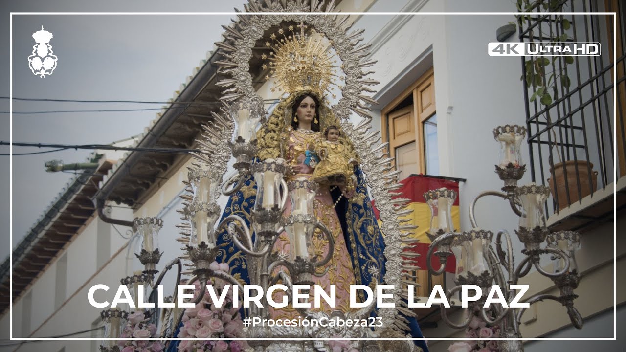 Virgen de la Cabeza 2023 | Calle Virgen de La Paz