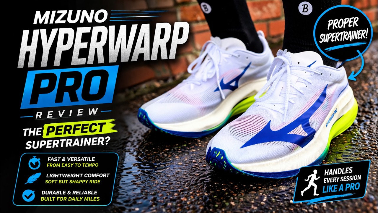 Обзор Mizuno Hyperwarp Pro: настоящая супертренировка.