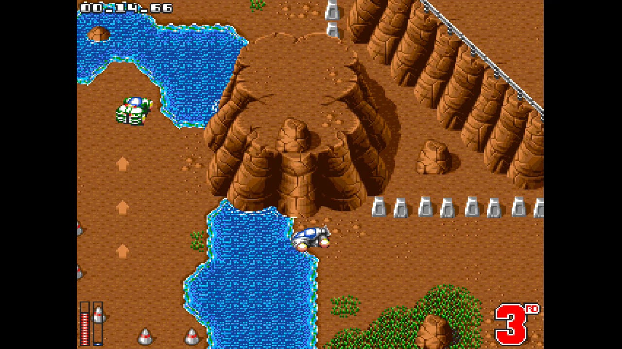 All Terrain Racing Amiga Commodore Longplay Gameplay Playthrough Trained By Urien84