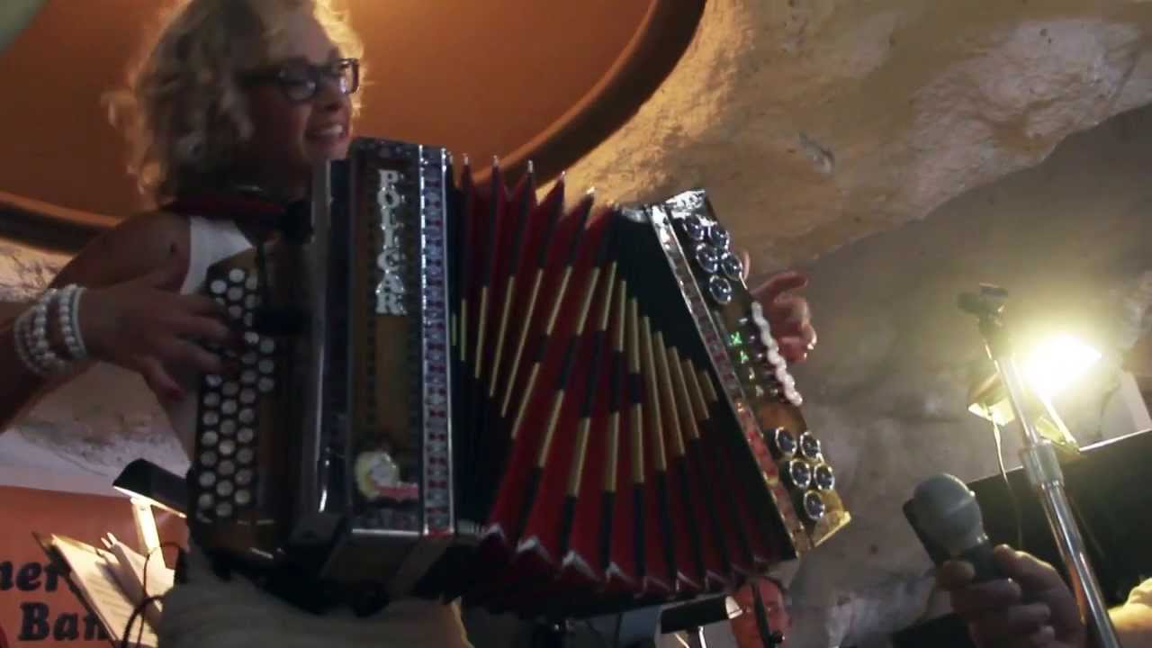 Stunning Talented Accordion Player | 19 yo Maya | Slovenia | German Oom Pah