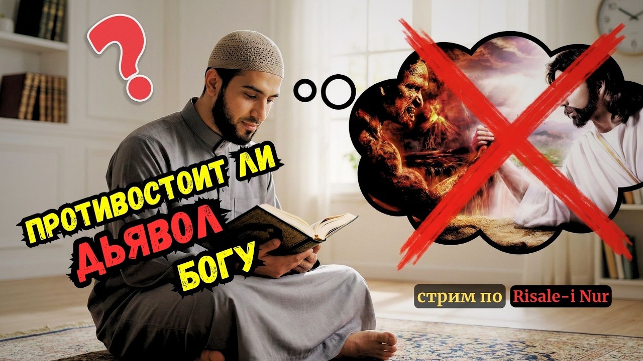 Бог и дьявол  - ошибка дуализма | #стрим по Тринадцатому Сиянию (4-е указание)