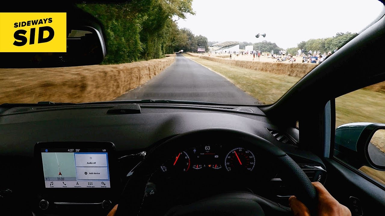 2018 Ford Fiesta ST POV: Goodwood Hill Climb - Festival of Speed 2018