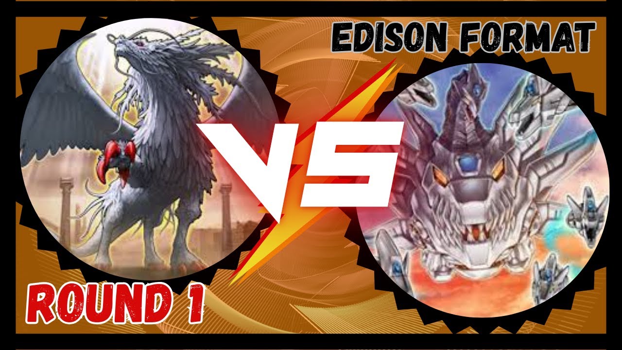 Round 1 | Lightsworn vs Cyber-Machina HERO | The Armoury | Yu-Gi-Oh! Edison Format