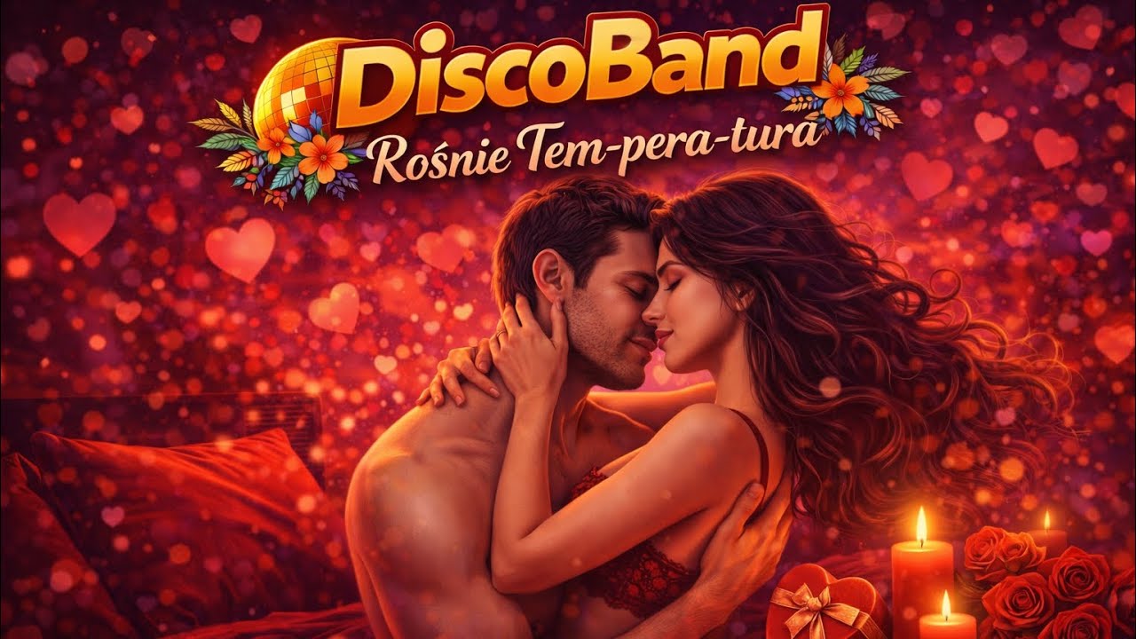 Disco Band- Rośnie Tem-pera-tura (Walentynki 2026- latino disco)