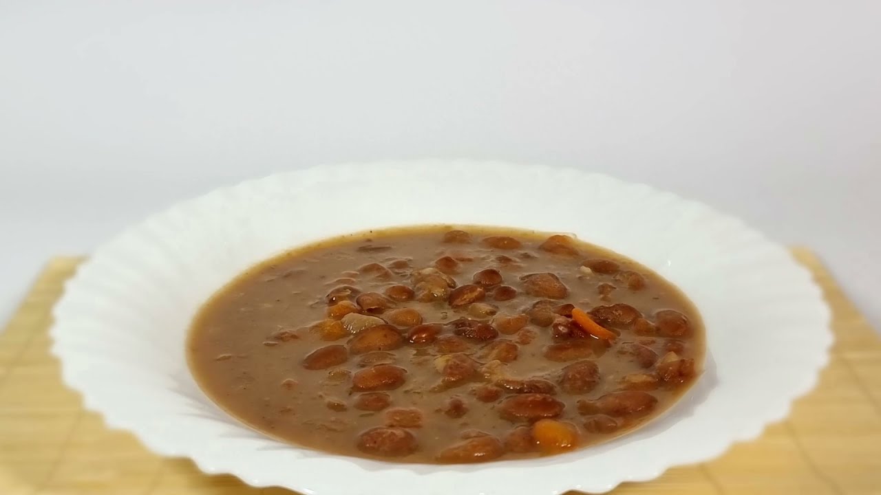 Pasulj bez mesa i bez zapr&scaron;ke - recept