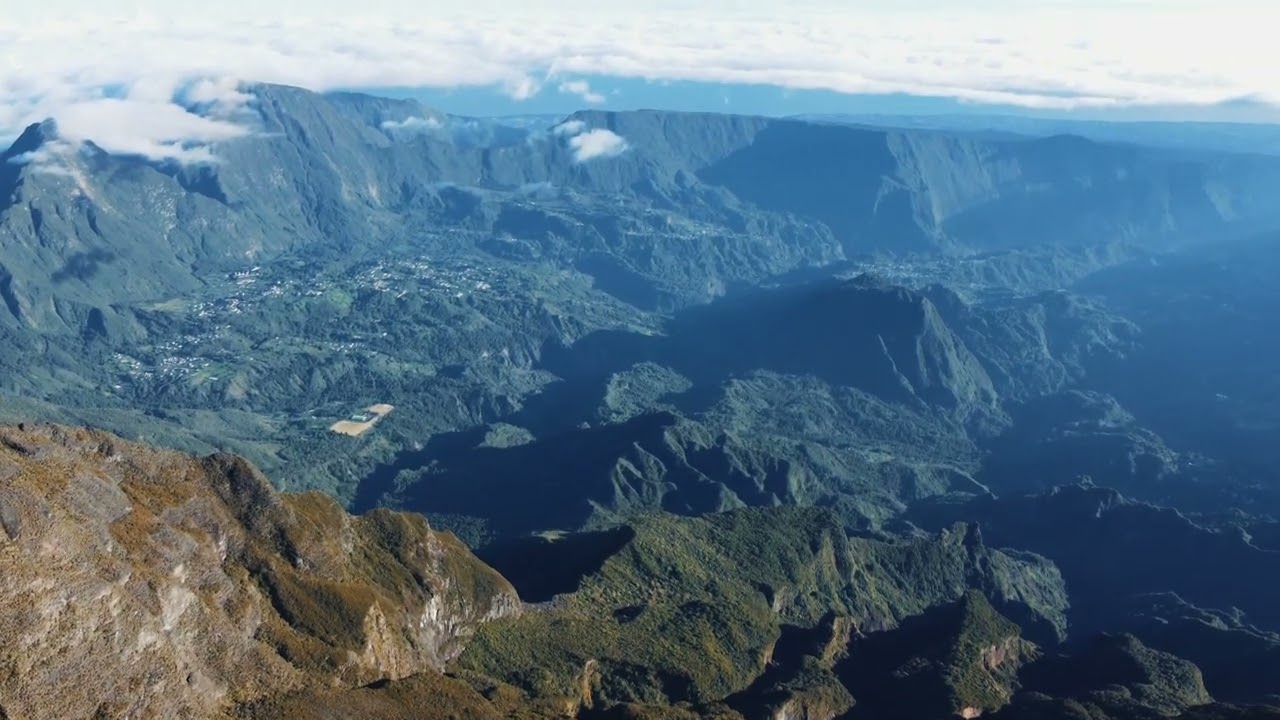 La Réunion Highlights - 4K Drone Video