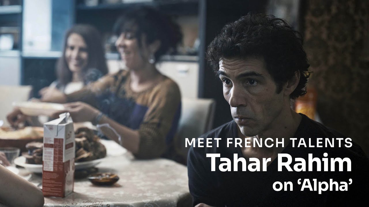 Tahar Rahim on 'Alpha' by Julia Ducournau