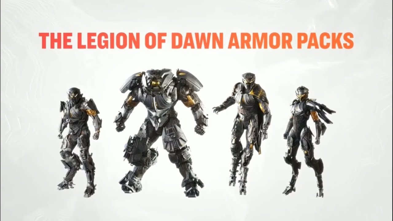 ANTHEM 2019 | Legion of Dawn Trailer 2019